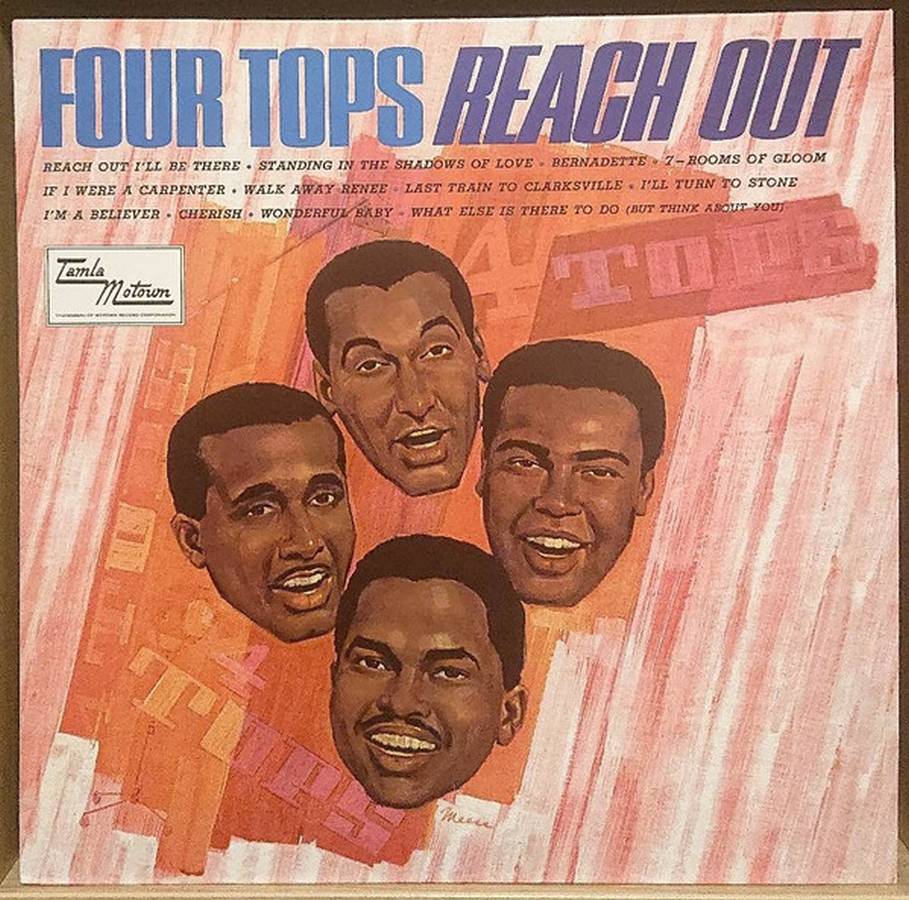 Four Tops – Four Tops Reach Out (DeAgostini)